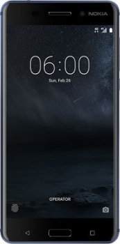 Nokia 6 Dual Sim 32Gb Black